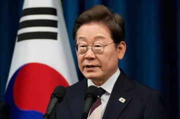 South Korean president’s approval rating drops below 50% for first time