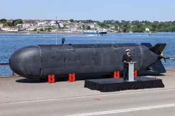 UK tests giant submarine drone piloted remotely from 10,000 miles away