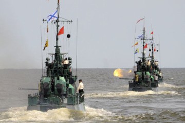 Russian, Chinese navies begin drills in the Sea of Japan