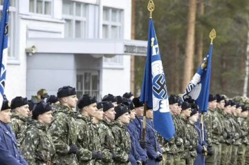 Finland to remove swastikas from military flags