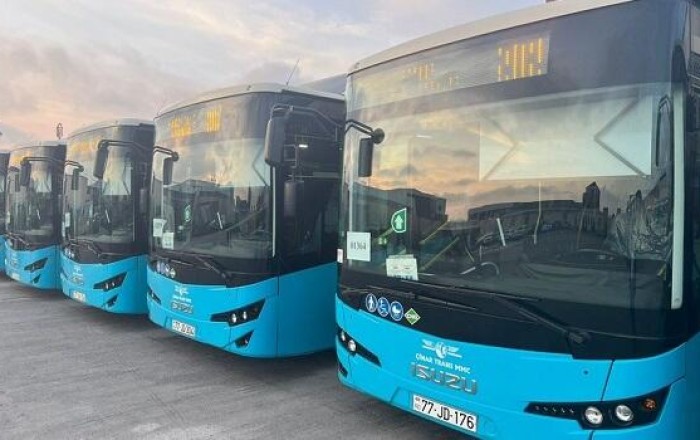 Bu avtobuslar yeniləndi