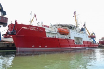 "Akademik Tofiq İsmayılov" diving vessel returns to operation after major overhaul