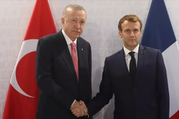 France, Türkiye back South Caucasus stability, Macron says