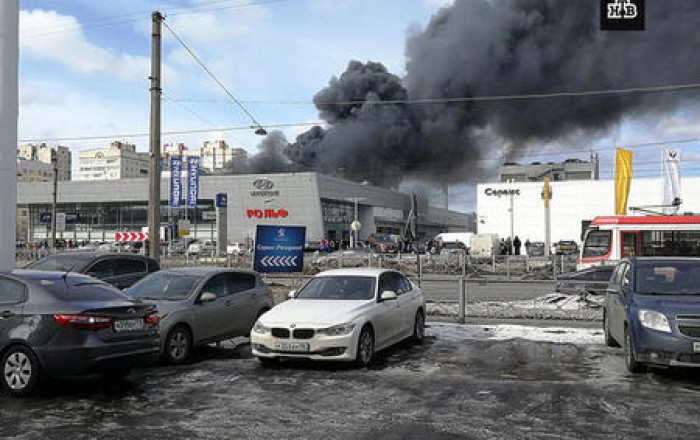 Ukrayna “Lukoyl”un zavodunu vurdu -
