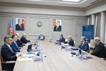 Azerbaijani Economic Council holds its next meeting (PHOTO)