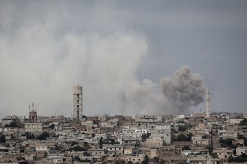 Suicide bomber detonates explosive belt in Aleppo