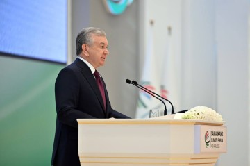 Uzbek president portrays Azerbaijan's stance in Central Asian and European landscape