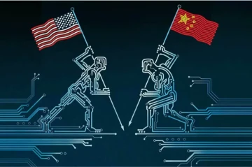 How US could lose AI arms race to China
