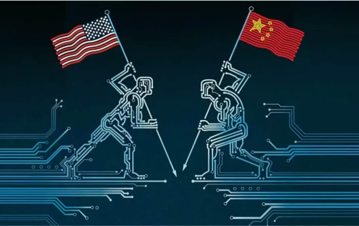 How US could lose AI arms race to China