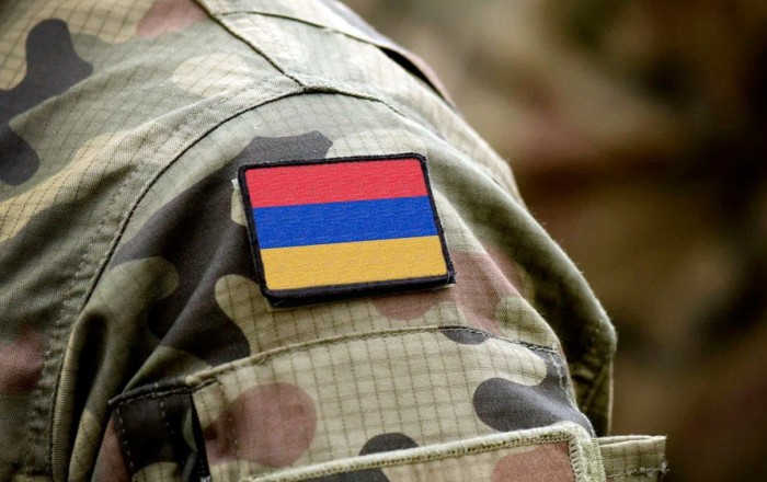 В Армении скончался военнослужащий