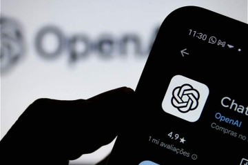 В работе ChatGPT произошёл сбой