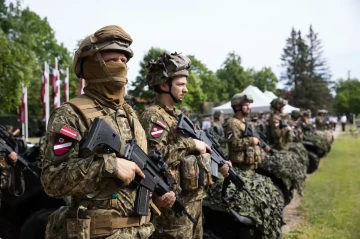 Latvia signals openness to deploying troops to Ukraine Under future peace deal
