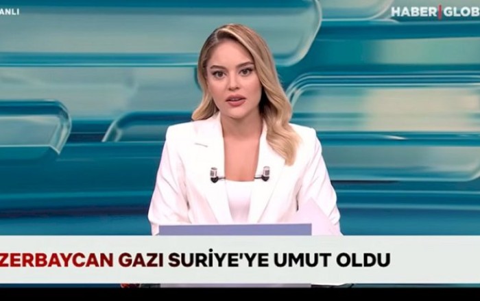 “Haber Global”: Azərbaycan qazı Suriyaya ümid verir - Video