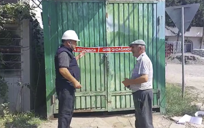 Eyni obyektlər bir ildən sonra yenə bağlandı -
