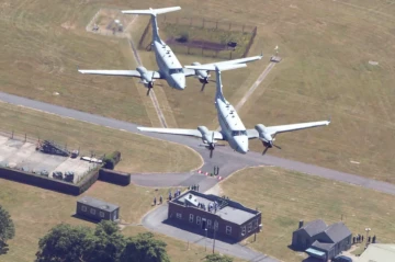 British spy planes aid Israel in Gaza hostage search