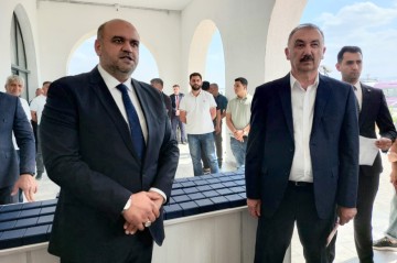 104 families relocated to Khidirli village of Aghdam district get house keys