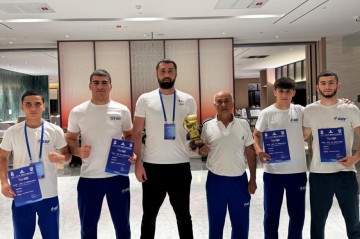 Azerbaijani boxers claim four medals in China