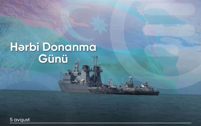 Azərbaycanda Hərbi Donanma Günü qeyd olunur