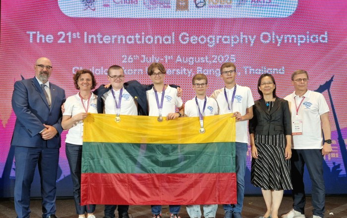 Lithuanian team clinches historic win, sweeps gold at iGEO in Thailand