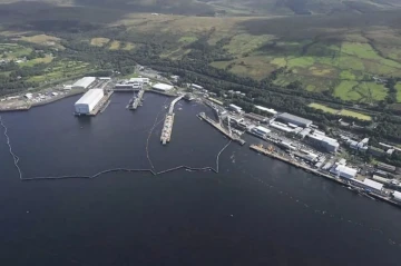 UK Defence Ministry confirms serious nuclear incident at Faslane base