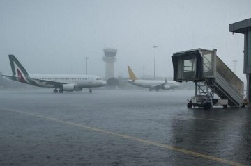 Storms disrupt Northern Italy