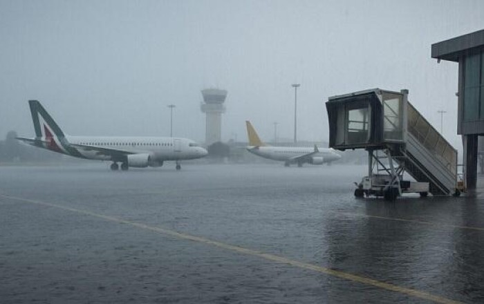 Storms disrupt Northern Italy