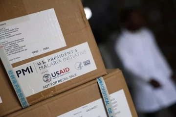 Thousands of US food aid boxes labeled for destruction