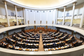 Finnish MP reportedly commits suicide in parliament