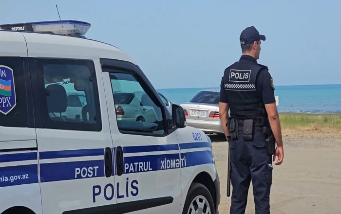 İstirahət zonalarında oğurluq faktları üzrə 6 nəfər SAXLANILDI