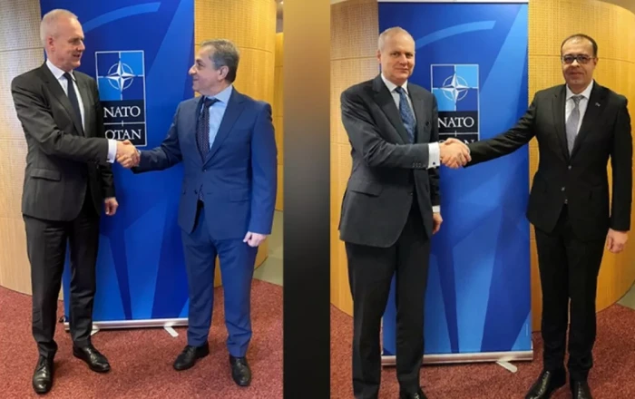 NATO reaffirms commitment to regional security cooperation with Azerbaijan, Armenia