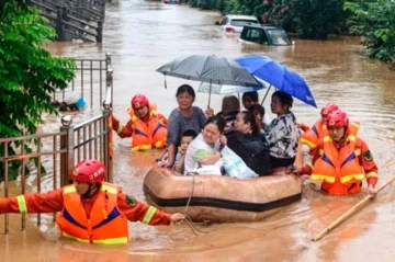 Monsoon hits northern China hard: At least eight dead in flash floods