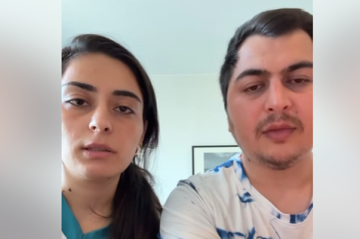 Fransa səfirliyindən uşaqları əllərindən alınan ailə ilə bağlı -