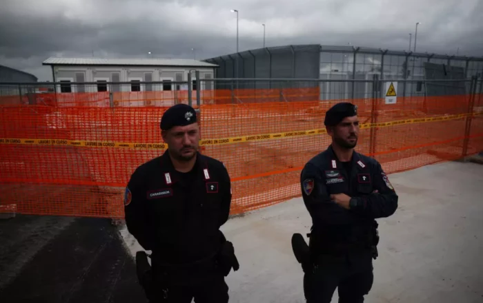 EU court limits Italy’s offshore asylum scheme