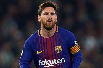 Messi injured, subbed off early in Inter Miami match