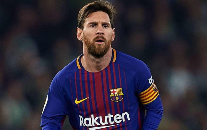 Messi injured, subbed off early in Inter Miami match