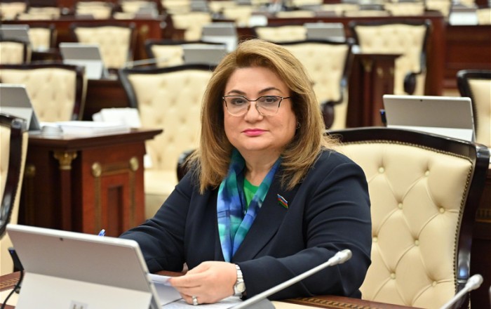 Хиджран Гусейнова награждена орденом «За службу Отечеству»