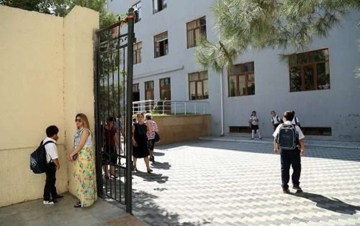Lənkərandakı məktəbdə nə baş verir?  - Rəsmi CAVAB