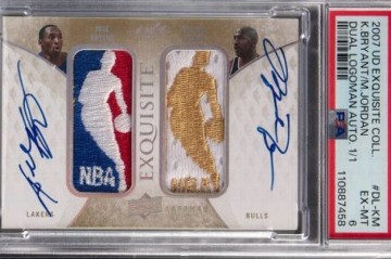 Jordan-Bryant basketball card sells for record $12.9M at auction