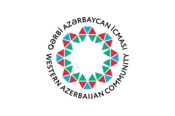 Western Azerbaijan Community vows to continue efforts for peaceful return