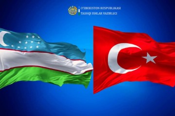 Uzbekistan and Türkiye's FMs hold phone conversation on issues of bilateral co-op