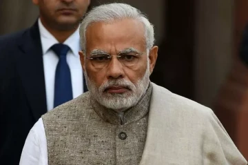 Chaos erupts in Indian parliament over Modi's BJP proposal