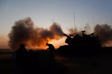 IDF soldiers injured after armoured vehicle strikes explosive in Gaza