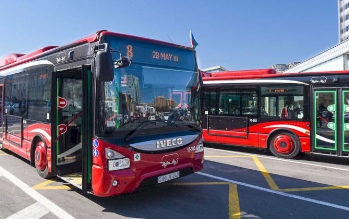 Əhalinin NƏZƏRİNƏ - 107 avtobusa bu qurğular quraşdırılır