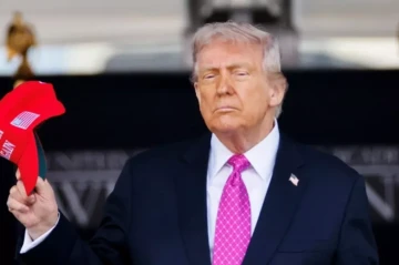 Trump hints he will ”probably not” run again, but leaves door open for 2028