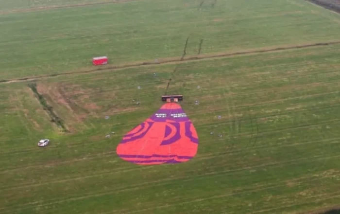 Dutch hot air balloon incident: One fatality, multiple injuries reported