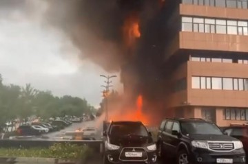 One dead, several Injured in Moscow explosion