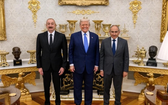 Трамп: Ильхам Алиев и Никол Пашинян теперь мои хорошие друзья -