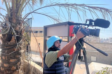Israel hits Gaza hospital, killing at least 15 people, including journalists