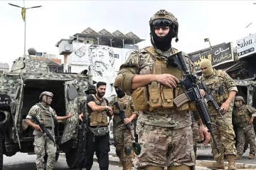 Palestinian authorities hand over 3rd batch of weapons to Lebanese army
