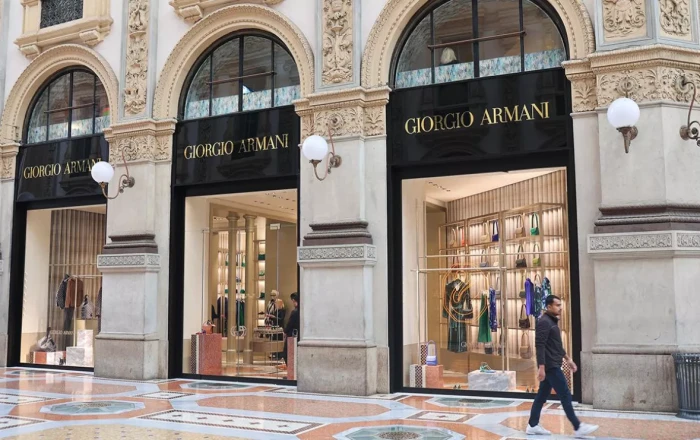 Italian watchdog fines Giorgio Armani €3.5 million over misleading ethical claims